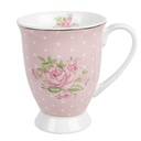 Mug Pink 12x8x10 cm / 300 ml