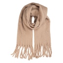 Foulard Femme Beige 40x190 cm