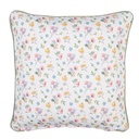 Housse de coussin Blanc 40x40 cm