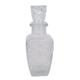 [6GL4894] Karaffe Transparent 5x5x14 cm / 125 ml