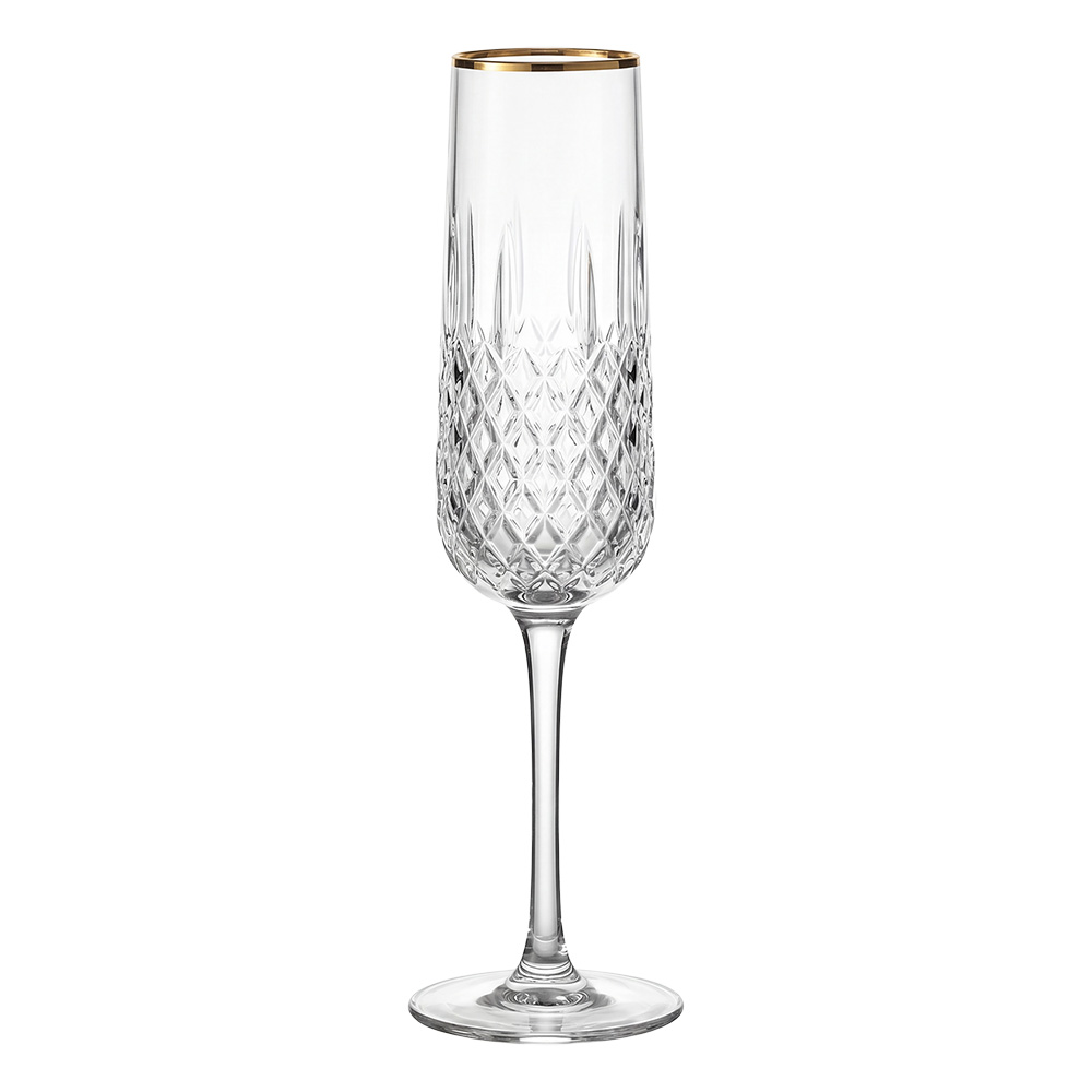 Verre à champagne Transparent Ø 4x25 cm / 150 ml