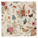 Paper napkins Beige Pink 33x33 cm (20)