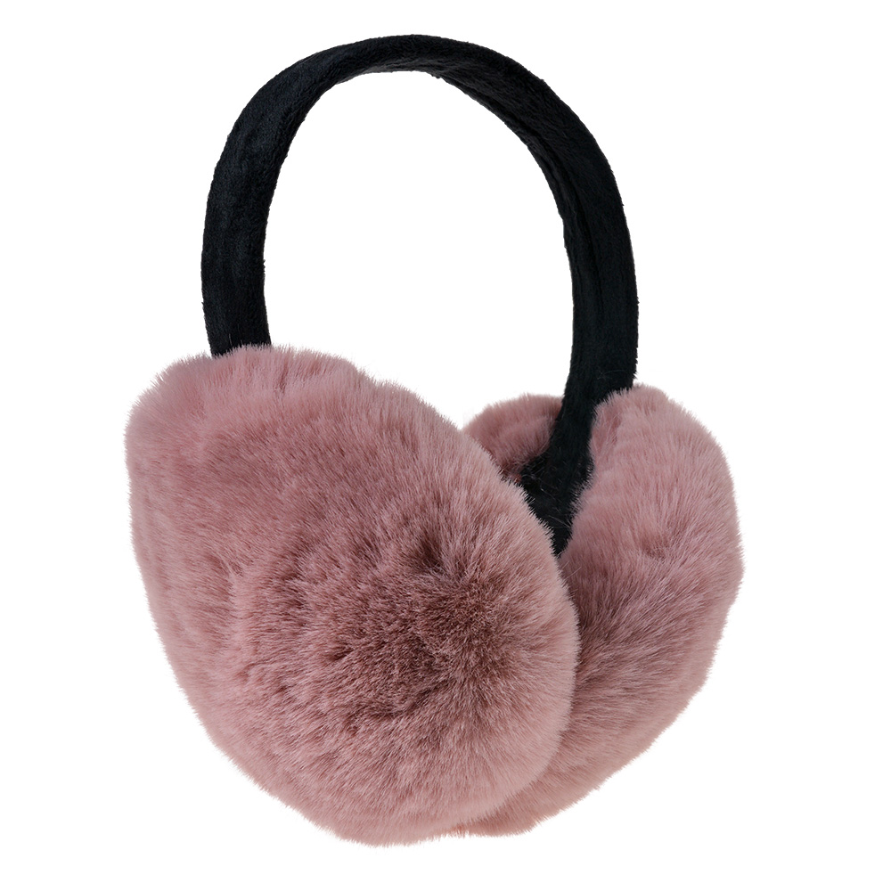 Oorwarmer roze