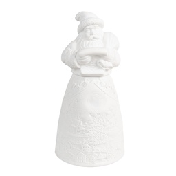 [6CE1748] Decoratie kerstman met LED Ø 9x19 cm / 3xAAA