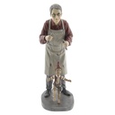 Decoration Statue Pinocchio Grey 16x14x36 cm