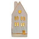 Decorazione casa con LED Beige 7x6x15 cm