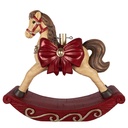 Kerstboom standaard hobbelpaard 66x20x60 cm
