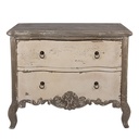 Crédence Gris Beige 95x40x82 cm