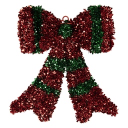 [66608] Decoratie hanger strik 35x4x42 cm