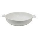 Plat de service Blanc 27x22x5 cm / 800 ml