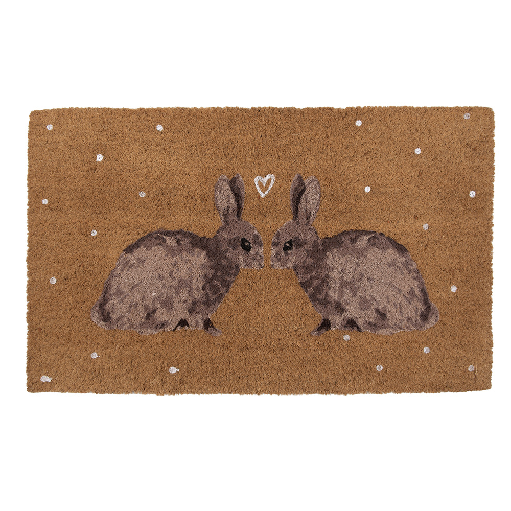Deurmat 75x45x1 cm
