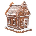 Décoration maison avec LED Marron 15x12x17 cm/ 3xAAA