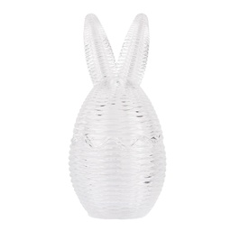 [6GL4947] Barattolo con Coperchio Trasparente Ø 8x17 cm