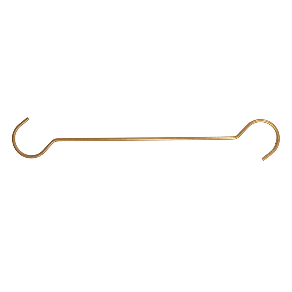 Haken Goldfarbig 60x6x1 cm