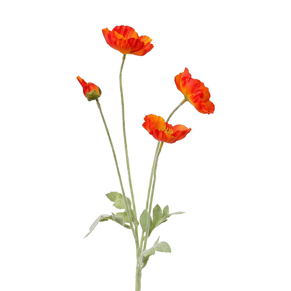 Decoratie tak met bloemen