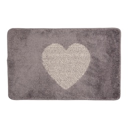 [BM0008G] Tapis de bain Gris 78x48x1 cm