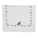 Gästentuch Beige, Braun 40x66 cm