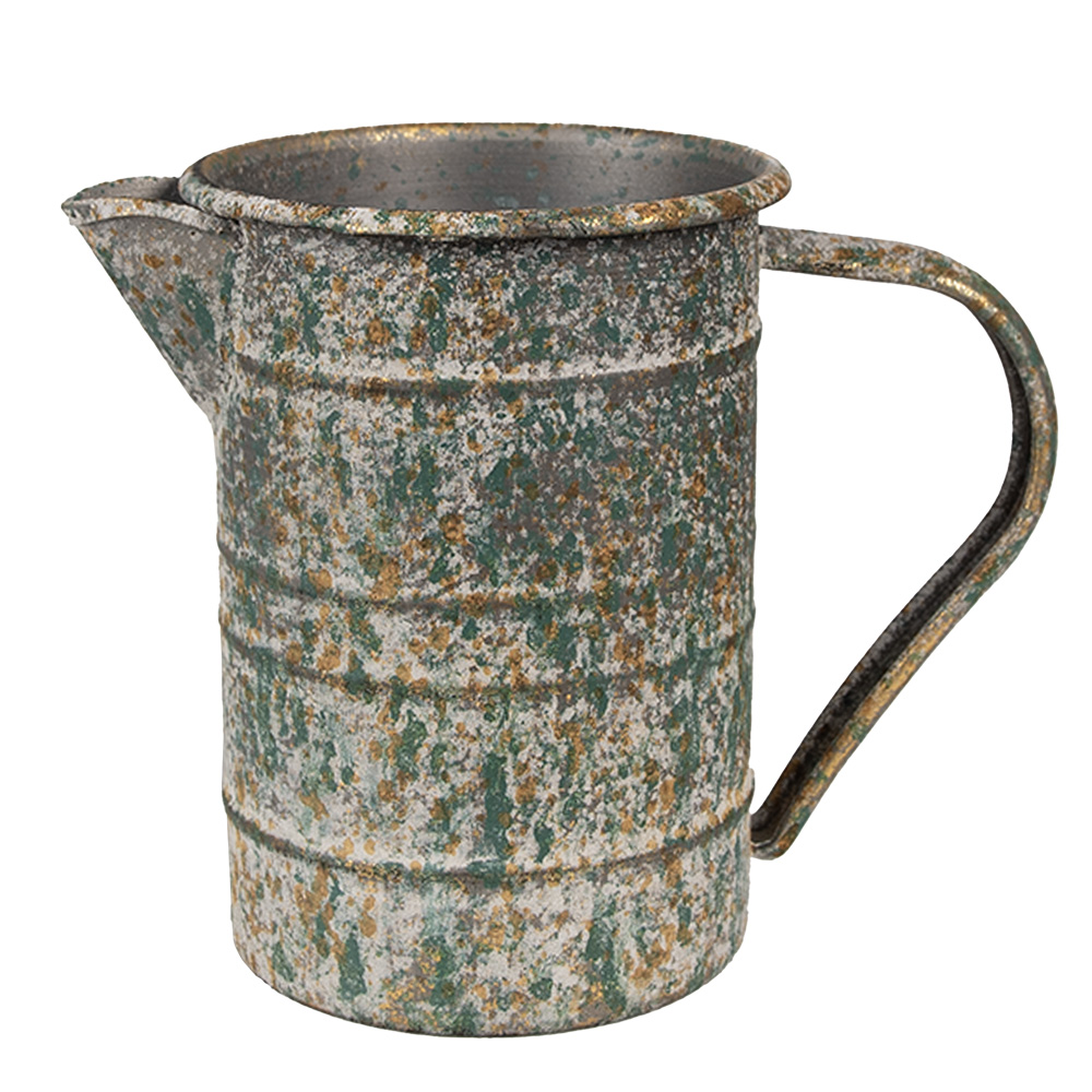 Dekorativer Kanne Grau 19x10x15 cm