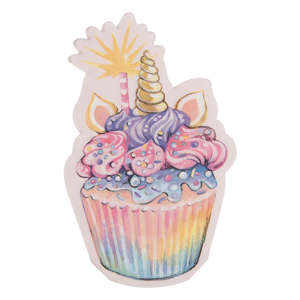 Paper napkins Pink Blue (20)