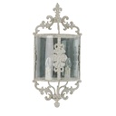 Wandlampe Beige 33x19x72 cm E14/max 2x25W