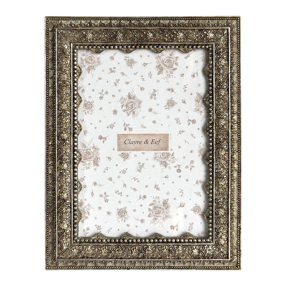 Picture Frame Gold 17x2x23 cm / 13x18 cm