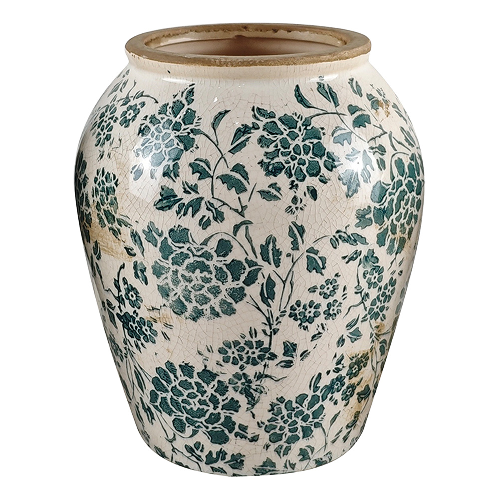 Vase Beige Vert Ø 16x20 cm