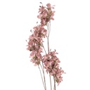 Decorative Artificial Branch with flowers Purple Brown 14x16x120 cm