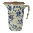 Brocca Decorativa Blu 22x14x22 cm