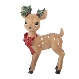 [6PR6270] Decoratie rendier 9x5x14 cm