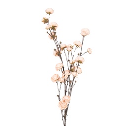 [5PL0239P] Decoratie tak met bloemen 15x15x115 cm