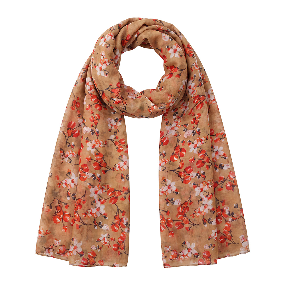 Clayre & Eef Foulard Ladies Print
