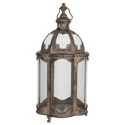 [5Y0739] Lanterna Rame 34x32x69 cm