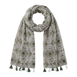 Sjaal 85x180 cm groen