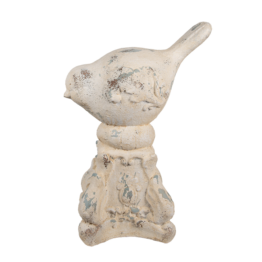 Decoratie vogel 33x21x47 cm