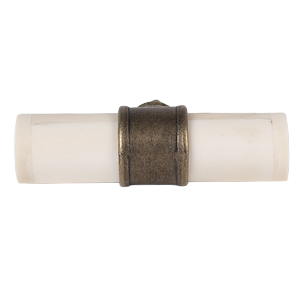 Pomello per Porta Beige 6x3x1 cm / S4 cm