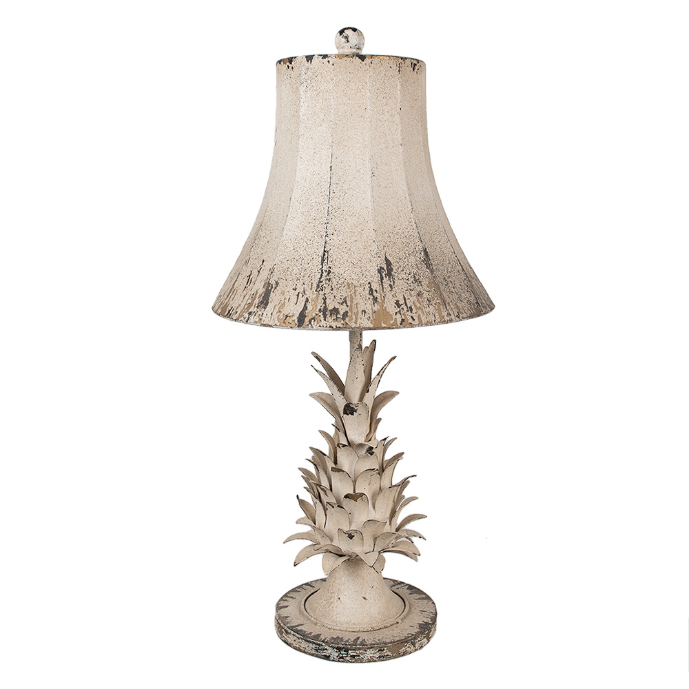 Lampe de table Beige Ø 30x64 cm E27/max 1x60W