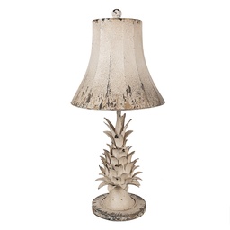 [6LMC0093] Lampada da Tavolo Beige Ø 30x64 cm E27/max 1x60W