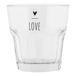 [BHSGL0009] Verre d'eau Transparent Ø 8x8 cm / 150 ml