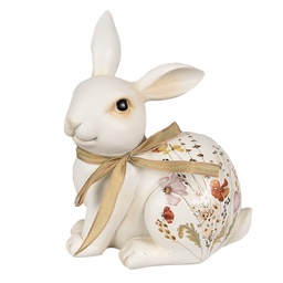 [6PR4126] Decorazione coniglio Beige 15x11x20 cm