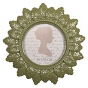 Cornice Foto Verde Ø 19x2 cm / Ø 10 cm