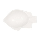 Bol Blanc 9x6x3 cm / 25 ml