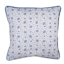 Housse de coussin Beige, Blue 40x40 cm