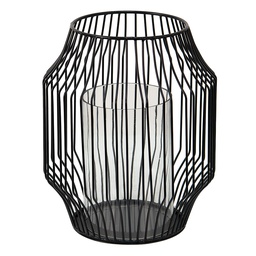 [6Y4820] Windlicht Ø 23x28 cm