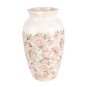 Vase Beige Pink Ø 21x37 cm