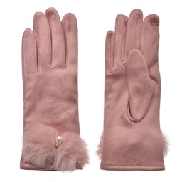[JZGL0113P] Handschoenen 9x23 cm roze