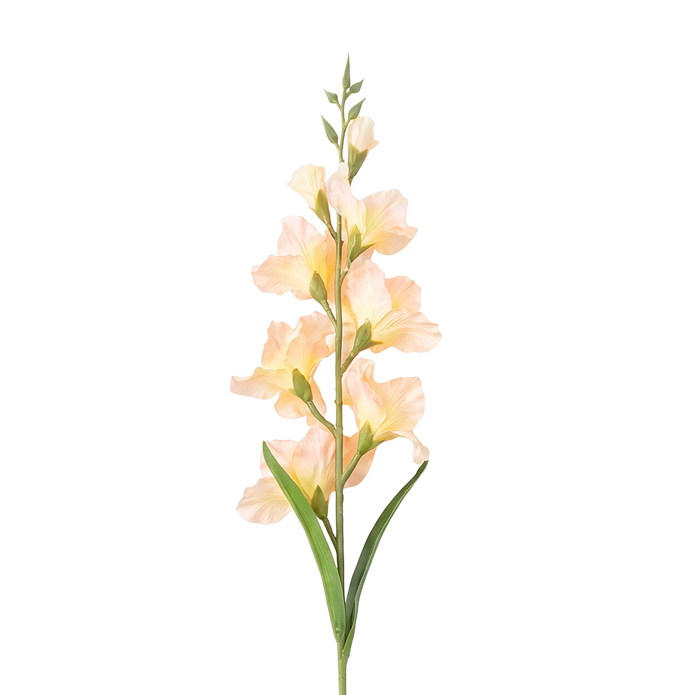 Branche décorative avec fleurs Rose 95 cm