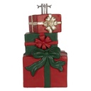 Christmas tree stand Red Green 28x26x48 cm