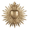 Decorazione da parete Oro Ø 25x2 cm