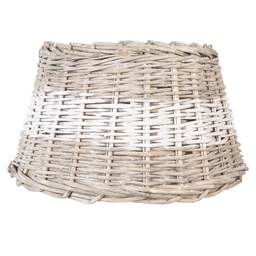 [6RO0067BW] Lampshade Beige Ø 38x22 cm / E27