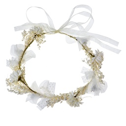 [JZHB0135] Hairband Woman White